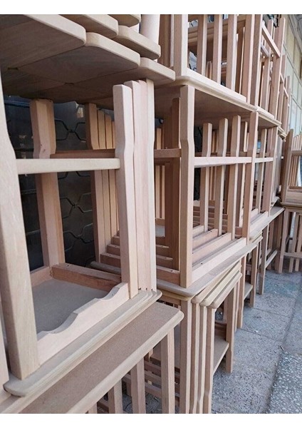 Çin 4lü Zigon Sehpa Lake Beyaz fırsatları