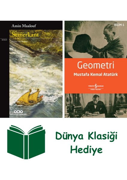 Semerkant + Geometri + Dünya Klasiği Hediye