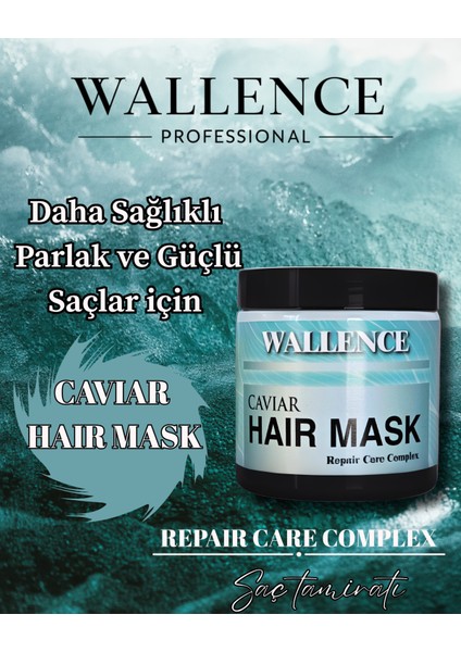 Brazilian Ultra Nano Plus Keratin & Caviar Zengin Bakım Saç Maskesi 2'li Set fiyatları