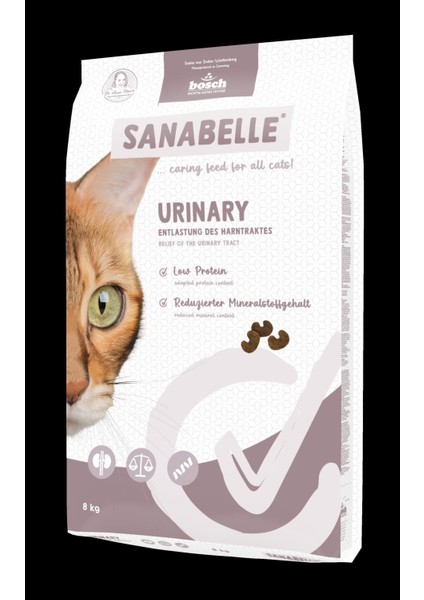 Yeni Ambalaj Urinary Glutensiz Idrar Yolları Sağlığı Için Üriner Kedi Maması 8 kg