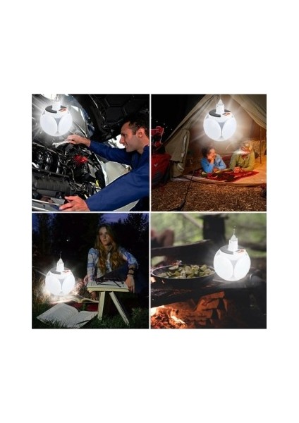 Solar 5 Kanatlı Kamp Lambası modelleri