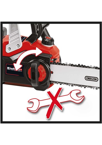 GE-LC 36/35 Li- Akülü Ağaç Kesme Makinesi 18V 2 x 4.0 Ah + Şarj Cihazı fiyatları