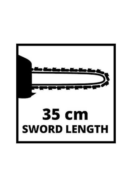 GE-LC 36/35 Li- Akülü Ağaç Kesme Makinesi 18V 2 x 4.0 Ah + Şarj Cihazı modelleri