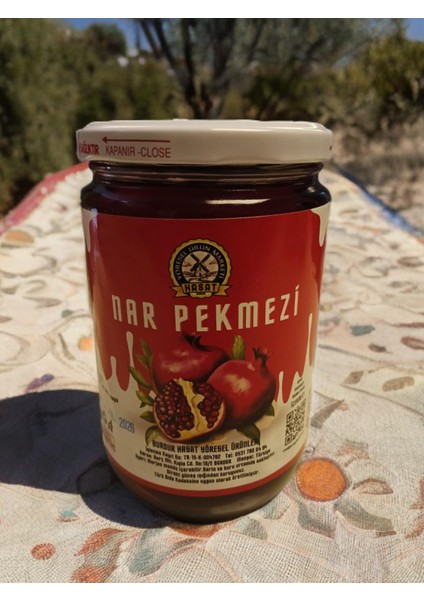 850 ml Doğal Nar Pekmezi