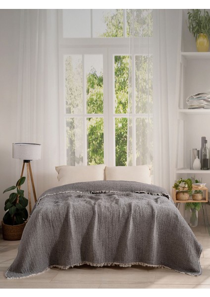 Dionisos Müslin Yorgan %100 Pamuk 9 Kat Müslin Yatak Örtüsü 220X240