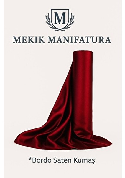 Kristal Saten Kumaş