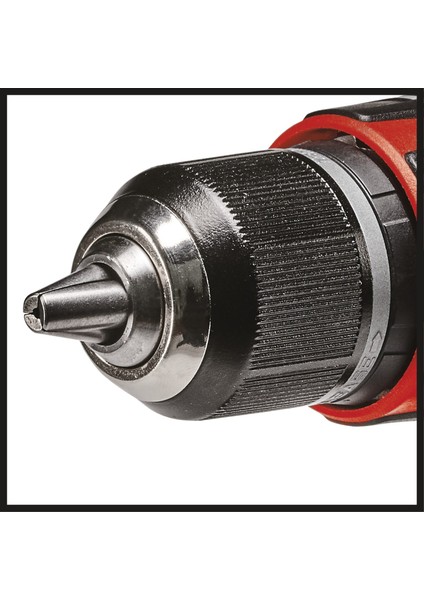 TE-CD 18/50 Li BL Tek Akülü 2.5 Ah Kömürsüz Akülü Matkap