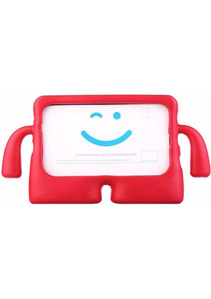 Galaxy Tab A9 Uyumlu Spıa Ibuy Standlı Tablet Kılıf-Kırmızı