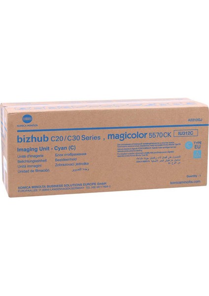 IU-312-A0310GJ Mavi Orijinal Fotokopi Drum Ünitesi fiyatları