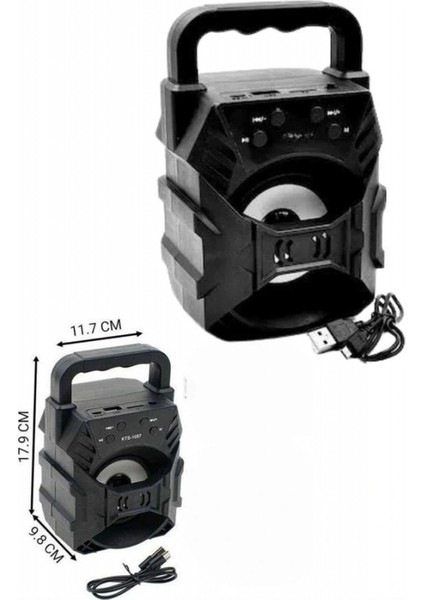 Bluetooth Hoparlör Android ve Ios Uyumlu Ses Bombası USB Girişli Taşınabilir fırsatları