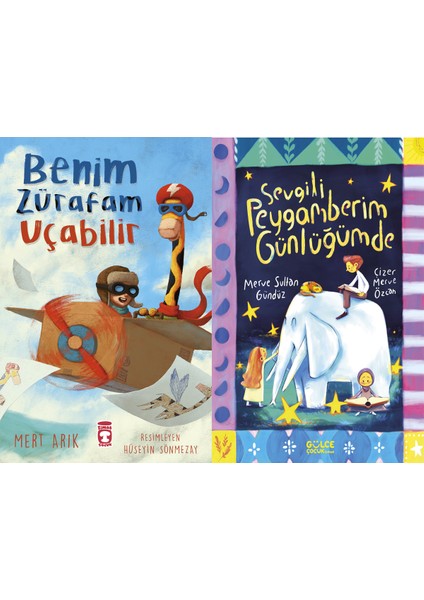 Benim Zürafam Uçabilir (Mert Arık) ve Sevgili Peygamberim Günlüğümde