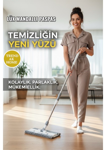 Lüx Mandallı Mop Paspas ( Sap Dahil Değildir ) fiyatları