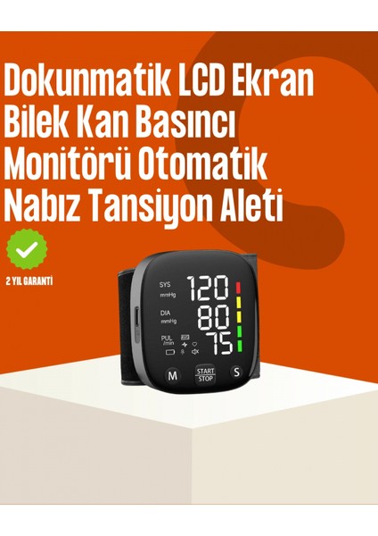 Renkli Risk Göstergeli Tansiyon Aleti