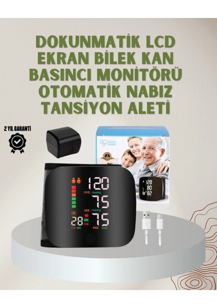 Çift Kullanıcı Hafızalı Tansiyon Ölçer
