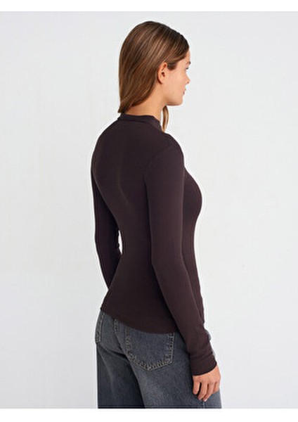 31433 Dik Yaka Top-Koyu Kahve fiyatları