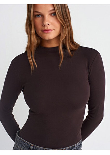 31433 Dik Yaka Top-Koyu Kahve fırsatları