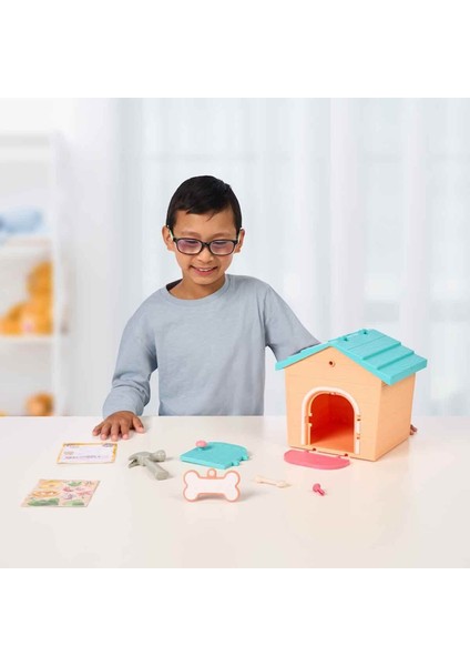 Little Live Pets Yavru Köpeğim ve Mavi Evi Sürpriz Paket LPP01110 fırsatları