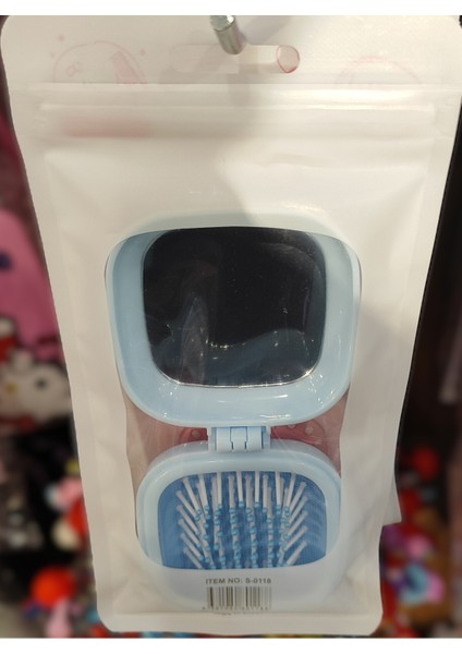 Capybara Figürlü Çocuk Aynalı Tarak Fırça AD499902 fiyatları