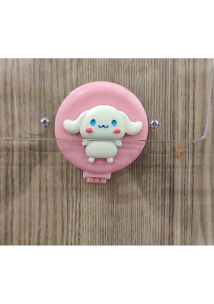 Cinnamoroll Figürlü Aynalı Tarak Fırça AD2911
