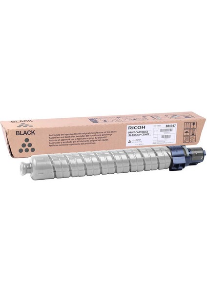 MP-C2000 Siyah Orijinal Fotokopi Toner