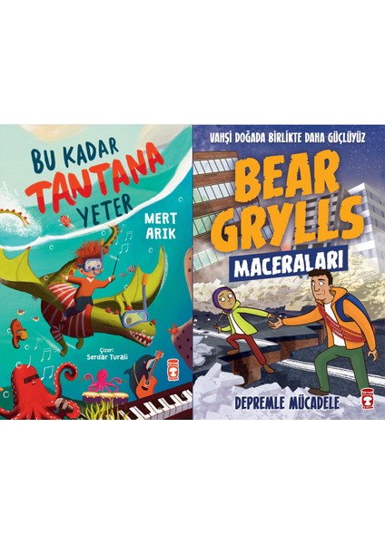 Bu Kadar Tantana Yeter (Mert Arık) ve Depremle Mücadele - Bear Grylls Maceraları