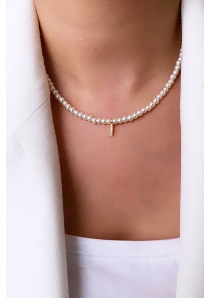 Inci Harf Kolye I Harfi