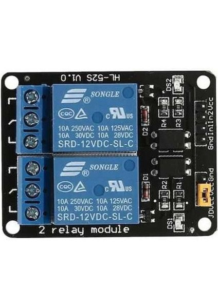 12V 2 Kanal Röle Kartı fiyatları