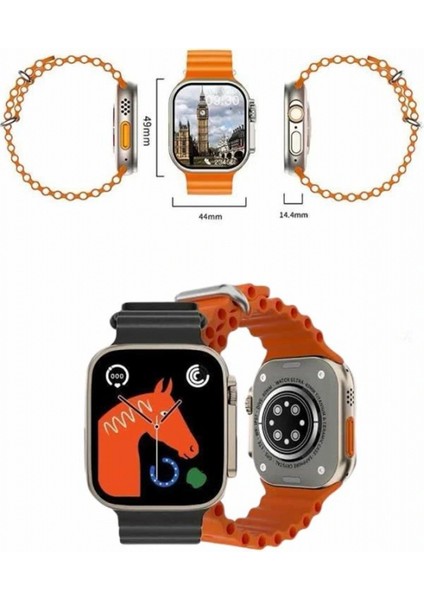 Yeni Nesil Bluetooth Bağlantılı Akıllı Saat Sosyal Medya Girişli Uyku Takibi modelleri