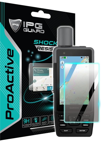 Garmin Gpsmap H1 Gps Için 9h Nano Proactive Ekran Koruyucu (2 Adet)