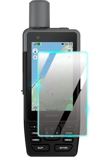 Garmin Gpsmap H1 Gps Için 9h Nano Proactive Ekran Koruyucu (2 Adet)