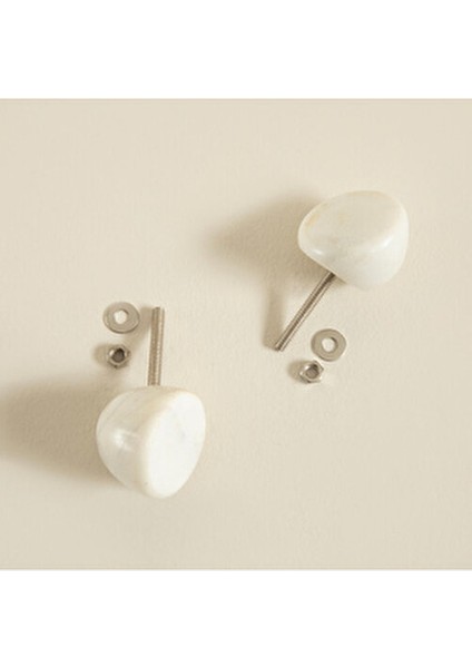 Snow Marb 2 Li Çekmece Kulbu Beyaz modelleri