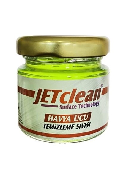 Jetclean 50 ml Havya Ucu Temizleme