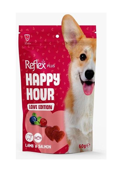Plus Happy Hour 8'li Köpek Maması Mega Set 8X60GR modelleri