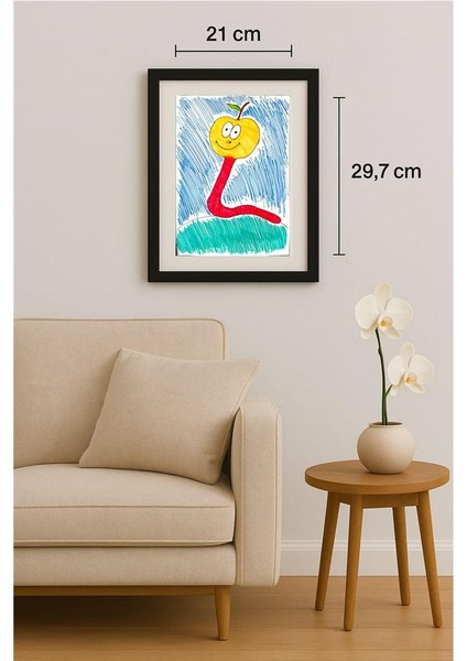 Bochhova Ksenia 29X21CM Orijinal Karikatür Tablo fiyatları