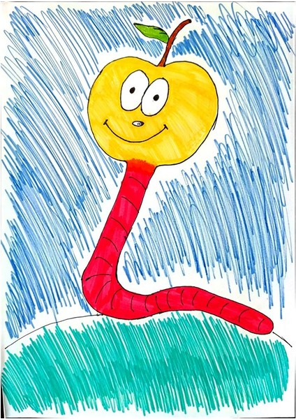 Bochhova Ksenia 29X21CM Orijinal Karikatür Tablo modelleri