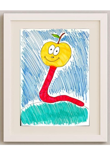 Bochhova Ksenia 29X21CM Orijinal Karikatür Tablo fırsatları