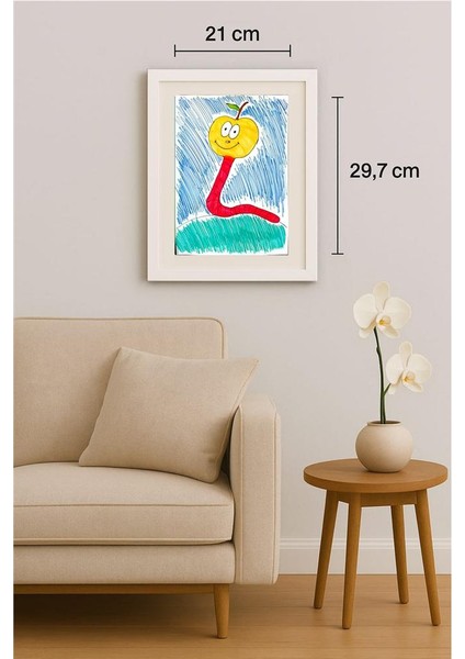 Bochhova Ksenia 29X21CM Orijinal Karikatür Tablo indirimleri