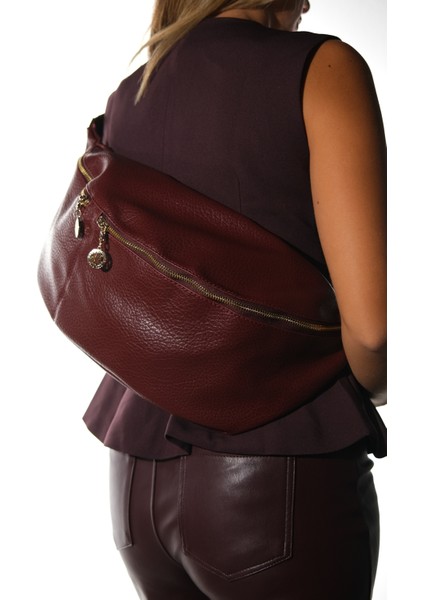 Venta Bordo Floter Kadın Büyük Bel Çantası fiyatları