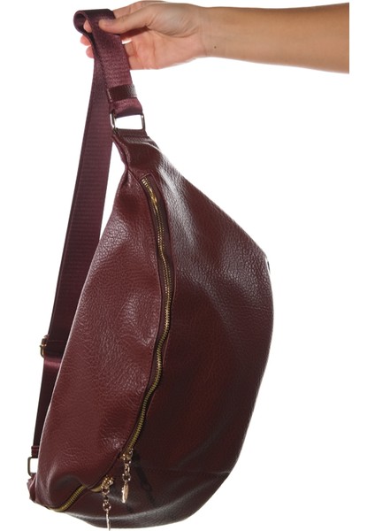 Venta Bordo Floter Kadın Büyük Bel Çantası modelleri