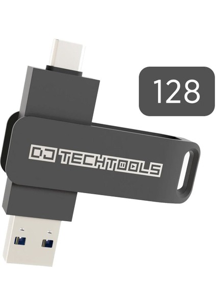 Chroma USB Drive For Djs 128GB | Space Gray