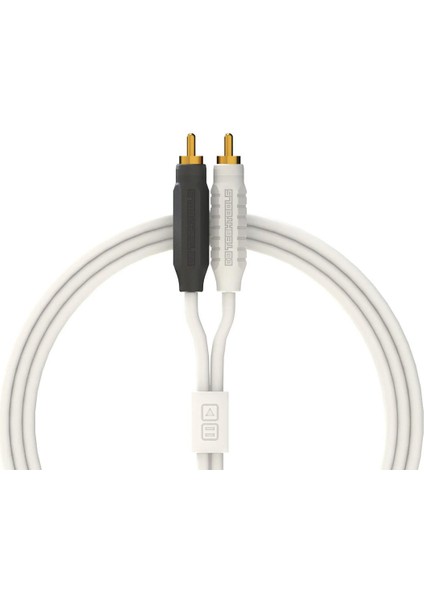 Chroma Cables Audio Rca To Rca Cable 2mt | White