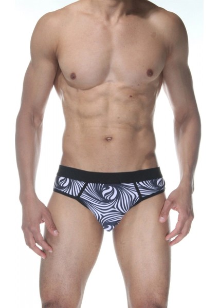 - Zebra Jockstrap Fantezi Iç Giyim