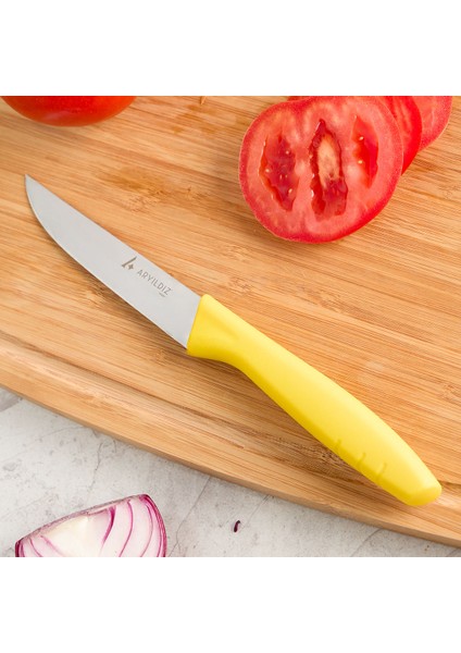 Primo Sebze Bıçağı Sarı 11 cm