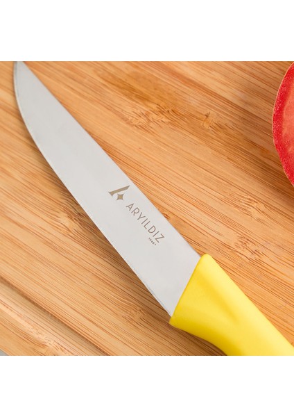 Primo Sebze Bıçağı Sarı 11 cm fiyatları