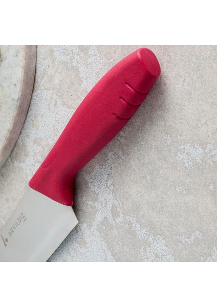 Primo Şef Bıçağı Bordo 19 cm fiyatları