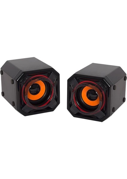 Magicvoice A8 1+1 USB Mini Hoparlör - Speaker (2*5 Watt - 3 Ohm)