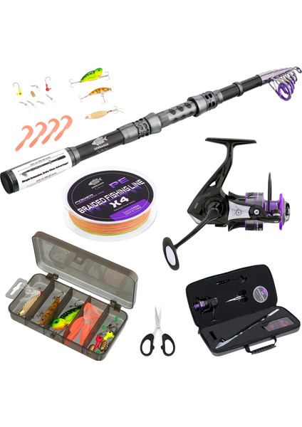 Serranus Tele Spin Olta Seti