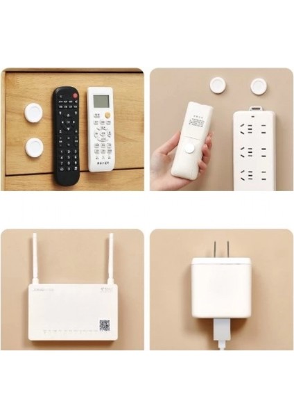 Mıknatıslı Çok Amaçlı Kumanda, Telefon Tutucu 2 ADET (4887) fırsatları