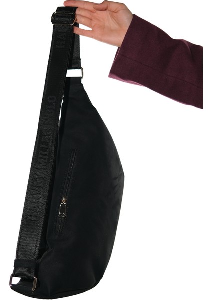 Venta Siyah Süet Kadın Büyük Bel Çantası fırsatları