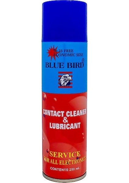 Blue Bird BB-257 Contact Yağlı Sprey 250 ml